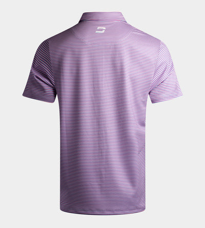 SPRING POLO - PINK