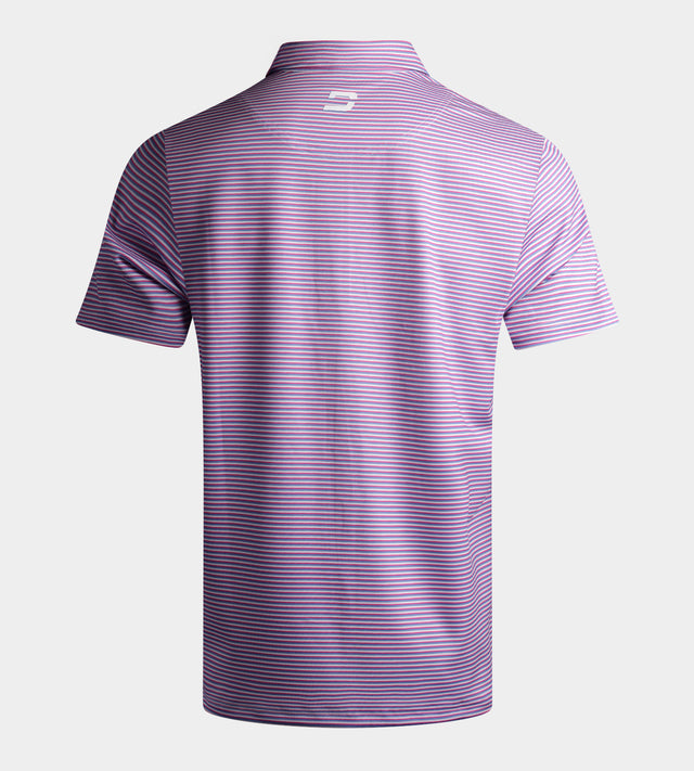SPRING POLO - PINK
