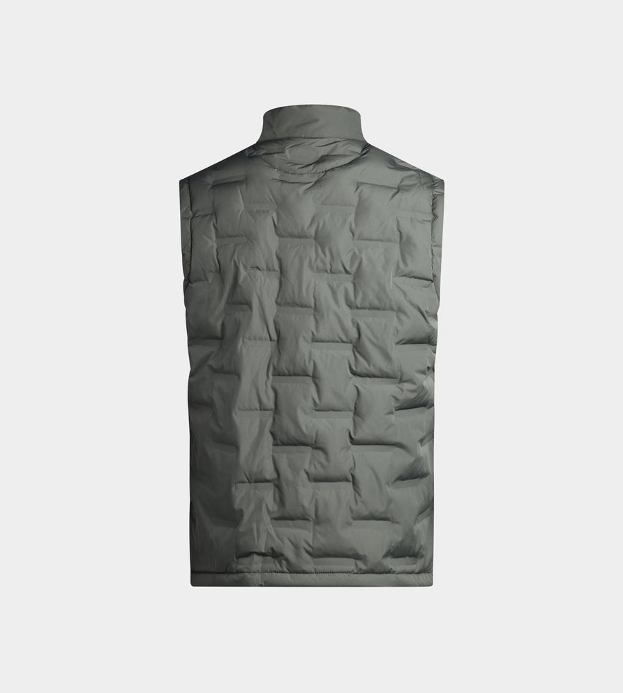 KIDS SVERDE ACQUATH GILET - CARBONE