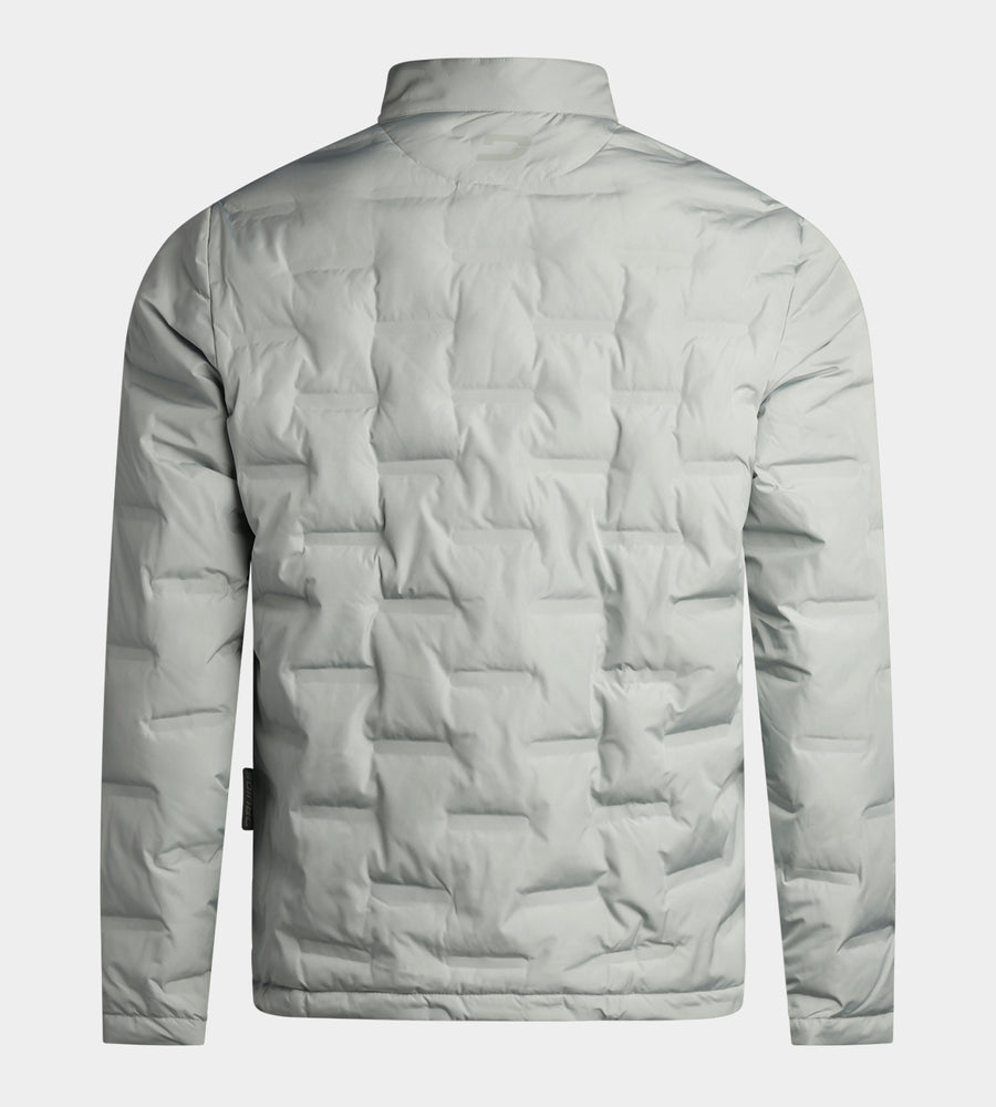 SVERDE ACQUATH JACKET - GRIGIO
