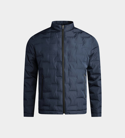 KIDS SSARCELLETH JACKET - MARINE