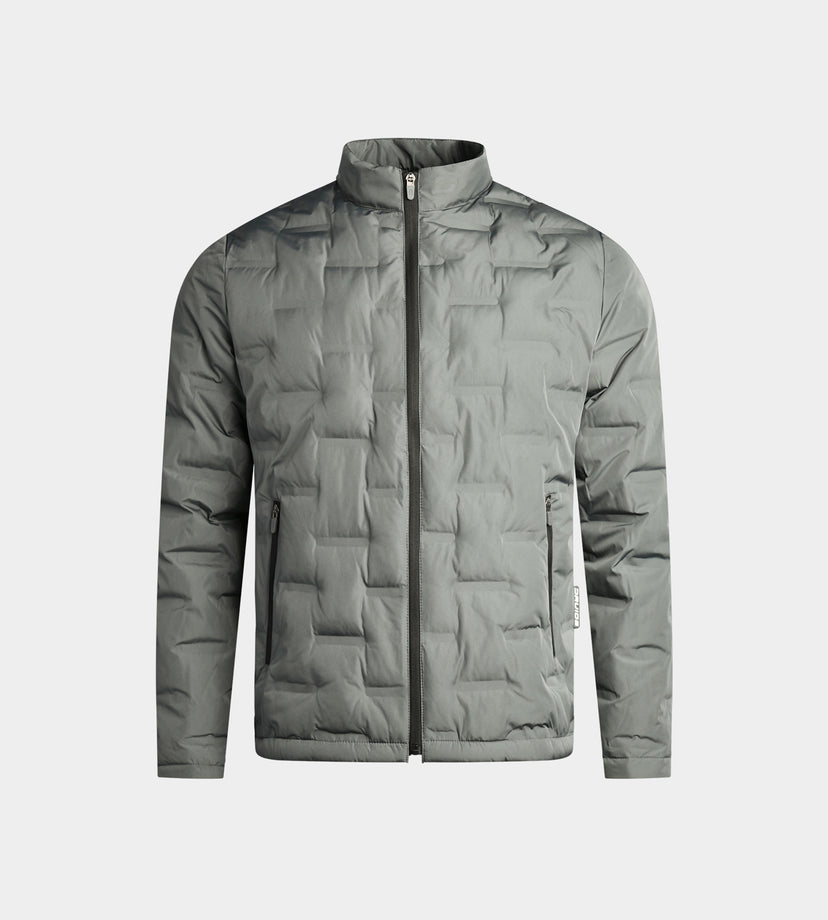 KIDS SVERDE AZULADOTH JACKET - CARBÓN