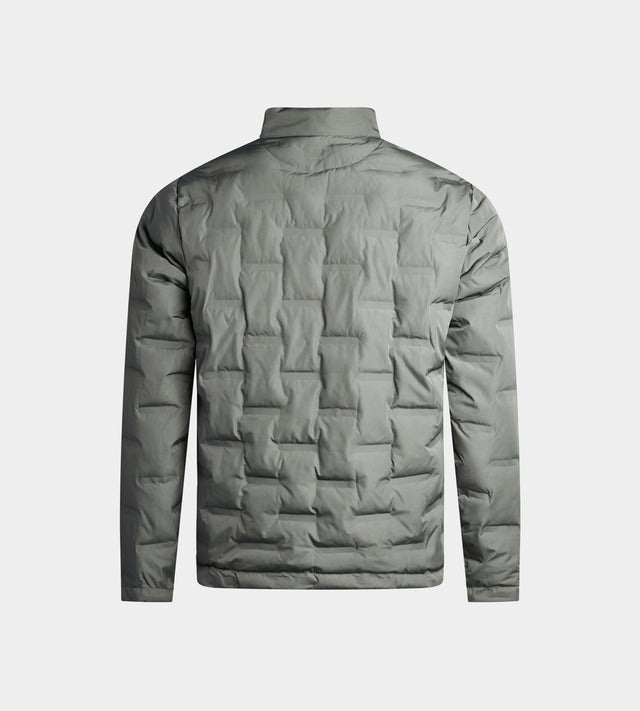 KIDS SVERDE AZULADOTH JACKET - CARBÓN