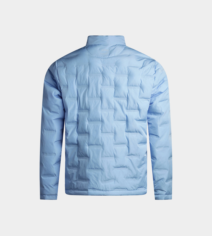 KIDS SVERDE ACQUATH JACKET - BLU