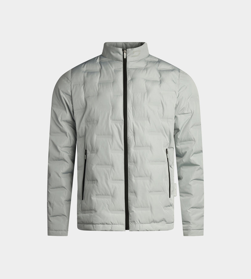 KIDS SVERDE AZULADOTH JACKET - GRIS