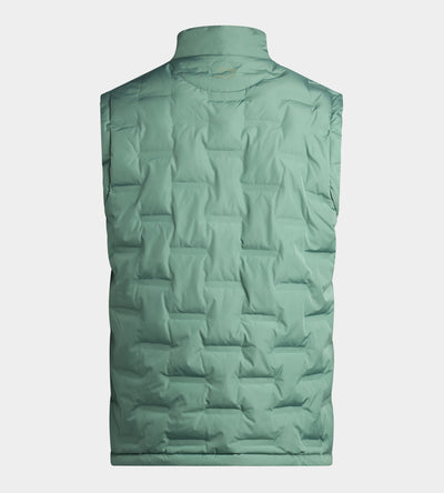 SSARCELLETH GILET - SAUGE