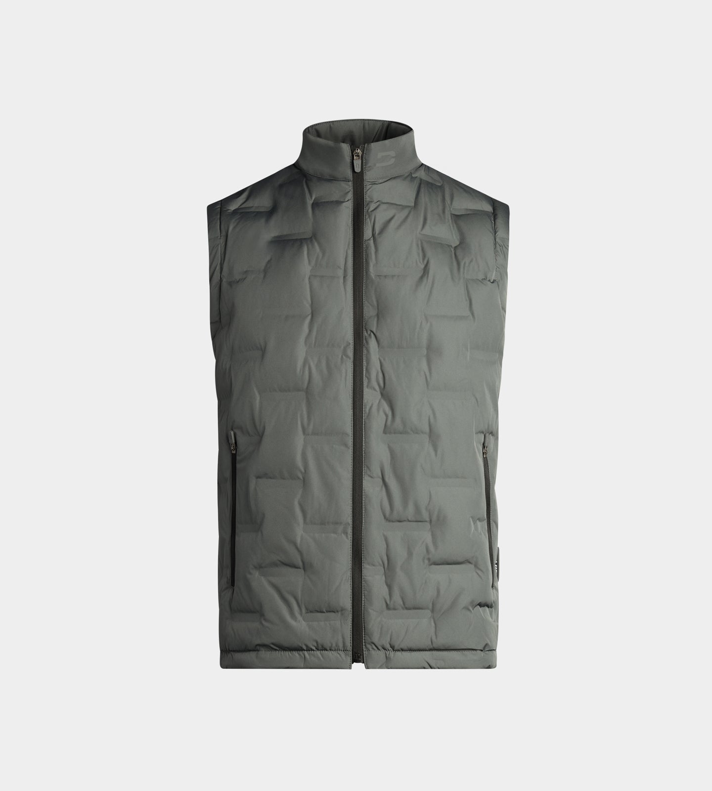 KIDS SZEEGROENTH GILET - HOUTSKOOL