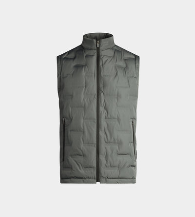 KIDS SSARCELLETH GILET - CHARBON