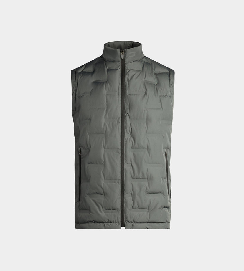 KIDS SVERDE ACQUATH GILET - CARBONE
