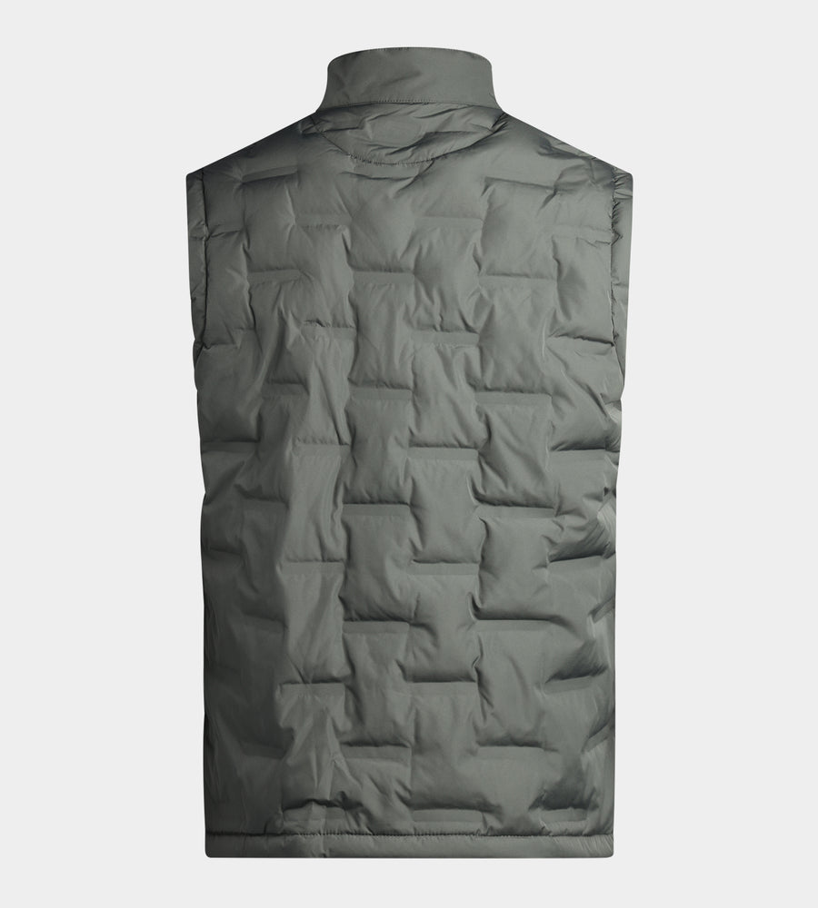 SVERDE ACQUATH GILET - CARBONE