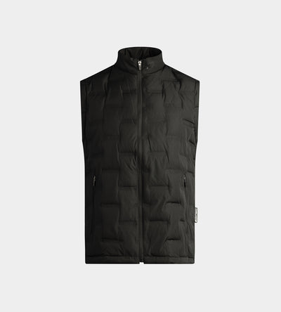 KIDS SSARCELLETH GILET - NOIR