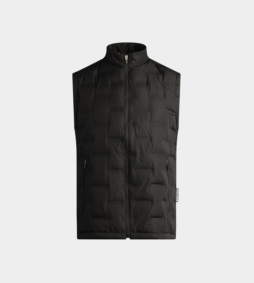 KIDS SVERDE AZULADOTH GILET - NEGRO