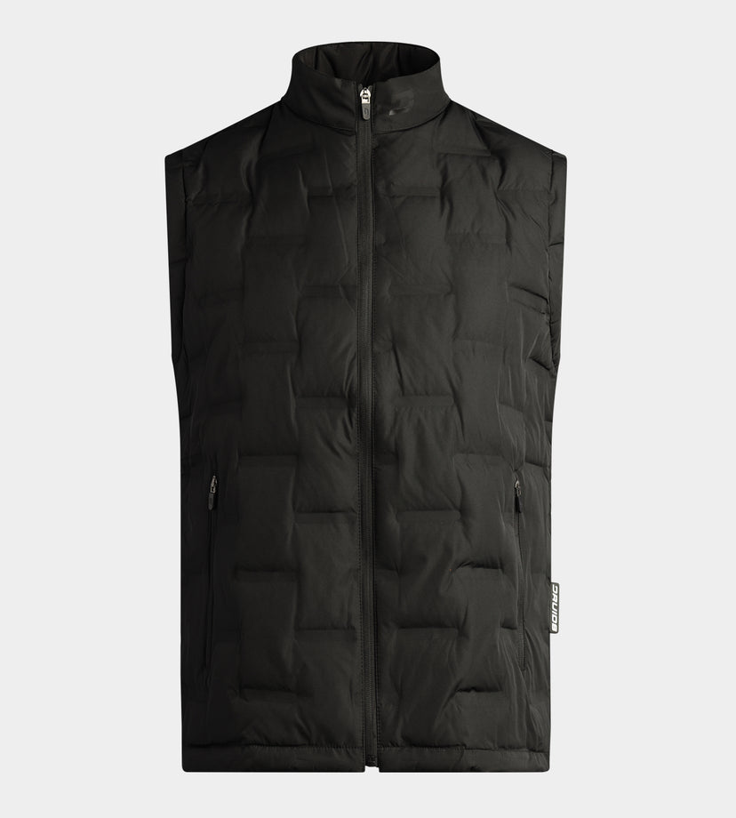 SVERDE AZULADOTH GILET - NEGRO