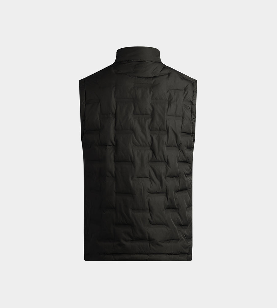 KIDS SVERDE ACQUATH GILET - NERO