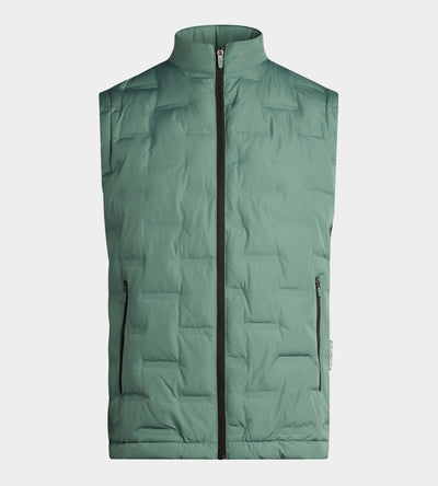 SSARCELLETH GILET - SAUGE