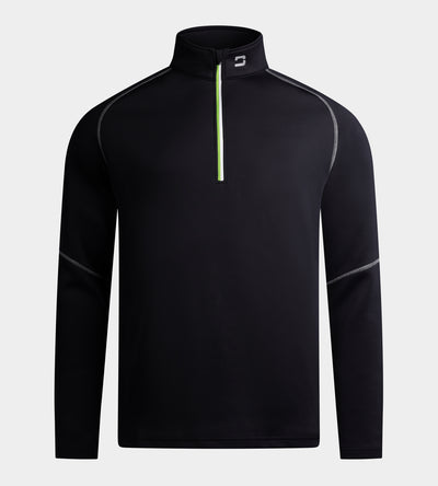 STEALTH MIDLAYER - BLACK