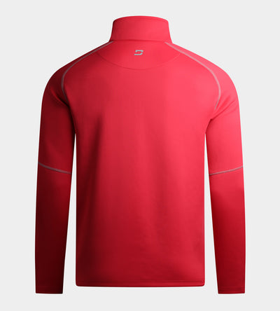STEALTH MIDLAYER - RED