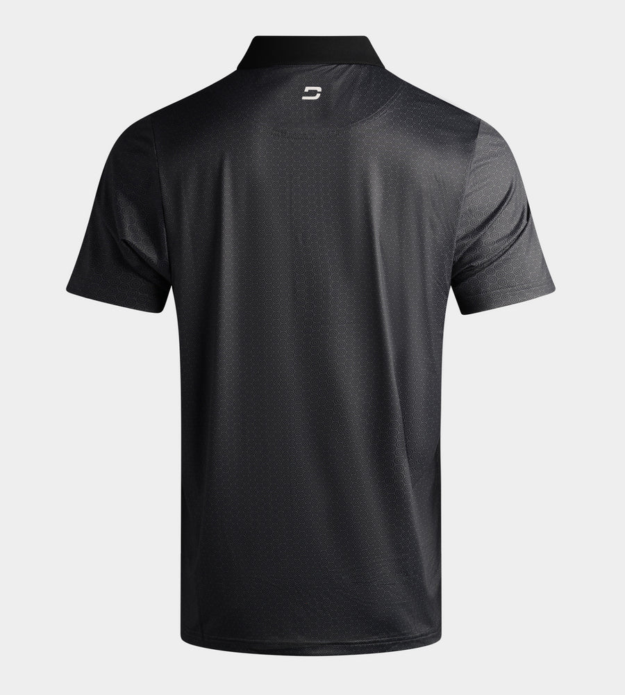 STOCK POLO - NERO