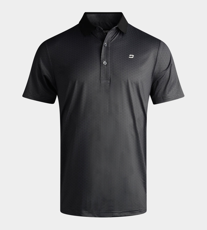 STOCK POLO - BLACK