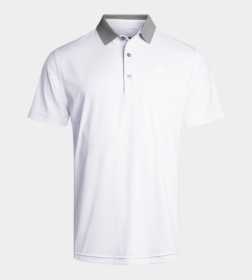 STOCK POLO - WHITE