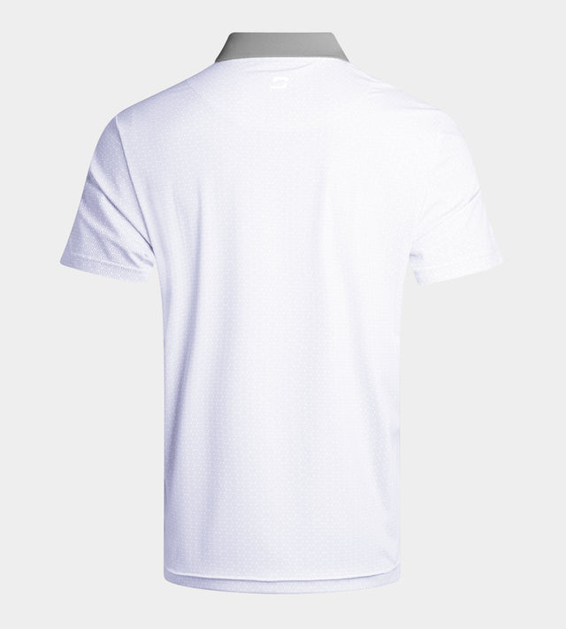 STOCK POLO - WHITE