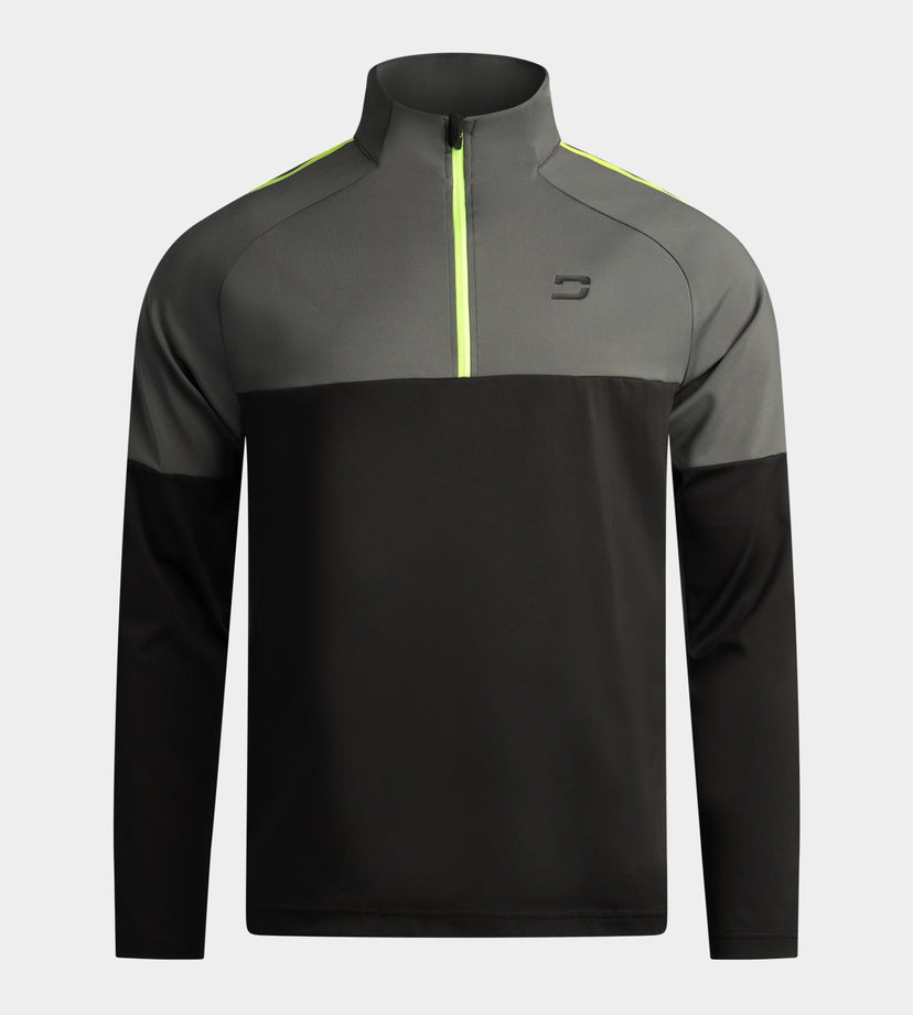 STORM MIDLAYER - ZWART