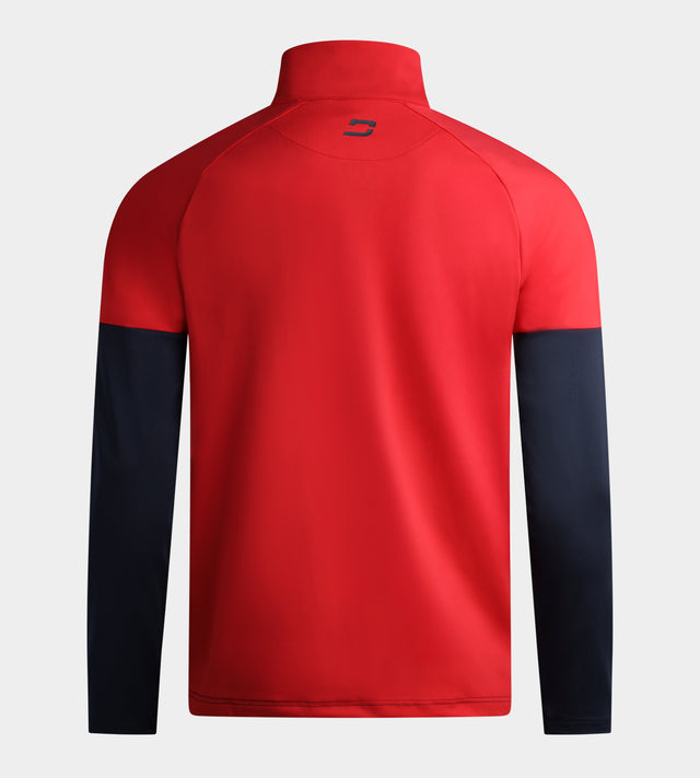 STORM MIDLAYER - RED