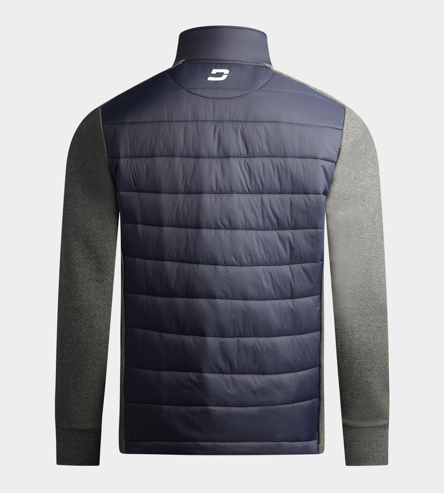 ZAIREN JACKET - MARINO FLEK