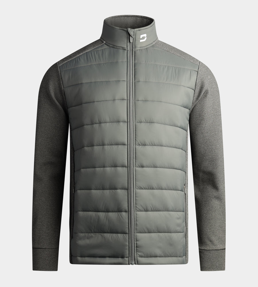 ZAIREN JACKET - CHARBON FLEK