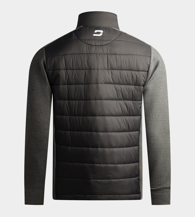 ZAIREN JACKET - NOIR FLEK