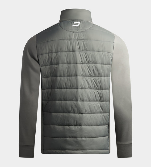 ZAIREN JACKET - CHARBON
