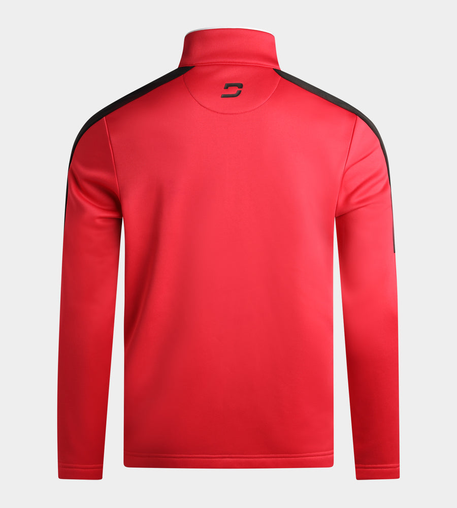 STRIKE MIDLAYER - ROSSO