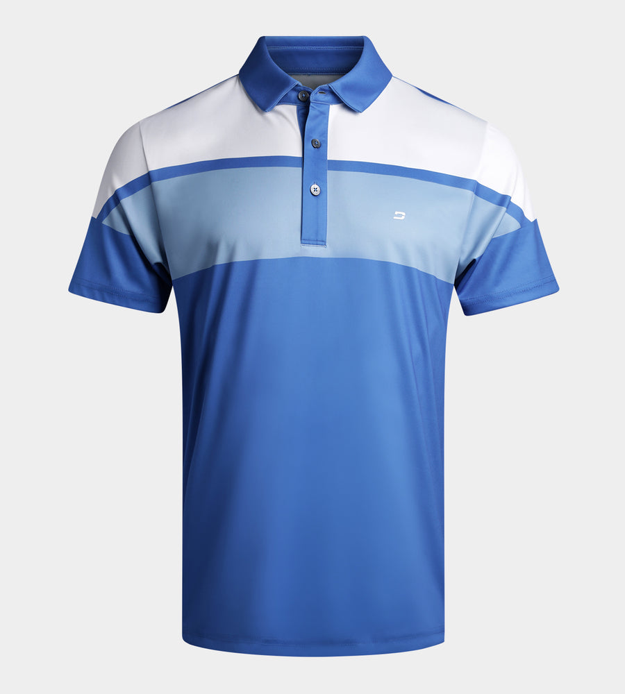 Axe Polo in Charcoal | Men's Golf Polo Shirt | Druids