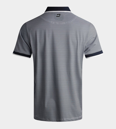 STRIPE POLO -MARINO SUAVE