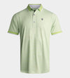 STRIPE POLO - LIMETTE