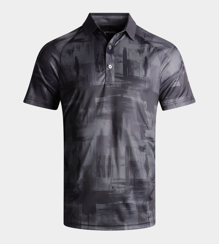 STROKE POLO - CHARCOAL