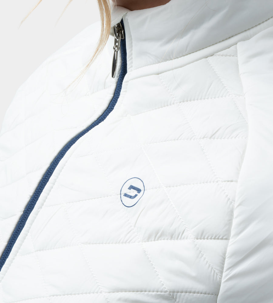 LADIES KATIE JACKET - WHITE