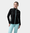 LADIES NIKKI JACKET - BLACK