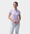 LADIES PARTINI POLO - LAVENDER