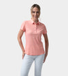 LADIES PARTINI POLO - CORAIL