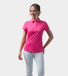 LADIES CLUB 2.0 POLO - ROSE