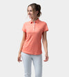 LADIES CLUB 2.0 POLO - CORAIL