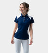 LADIES PURE POLO - NAVY