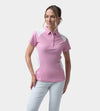 LADIES PURE POLO - PINK