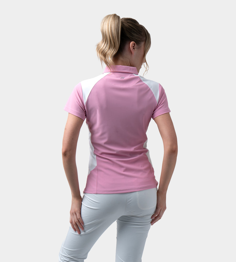 LADIES PURE POLO - PINK