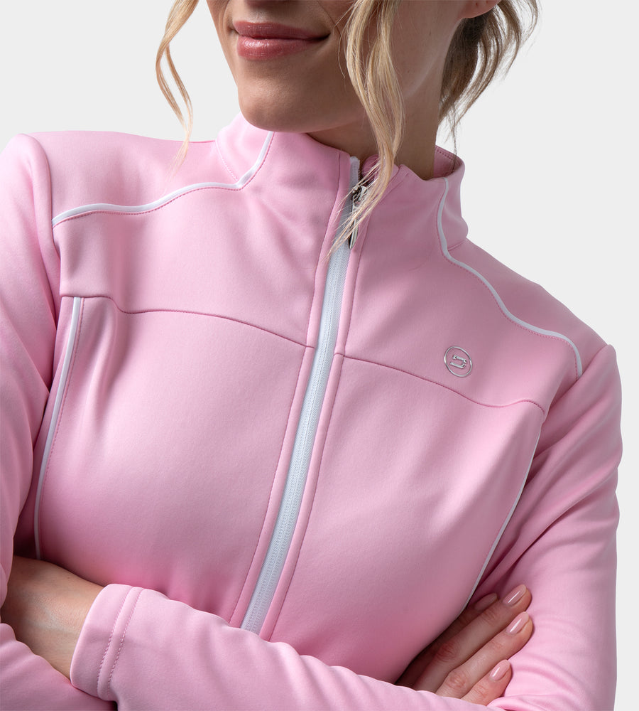 LADIES NIKKI JACKET - BLUSH