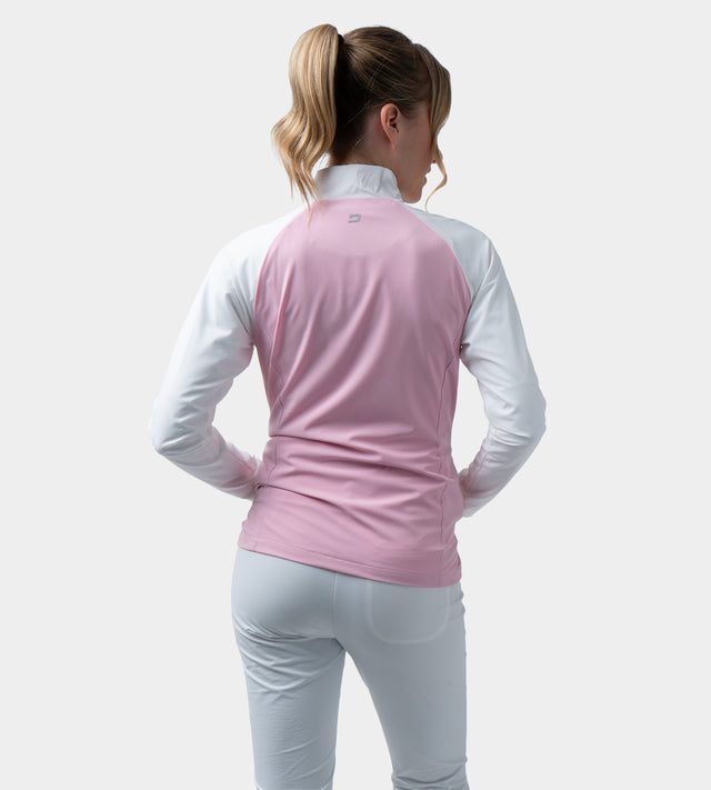 LADIES CHAP JACKET - BLUSH