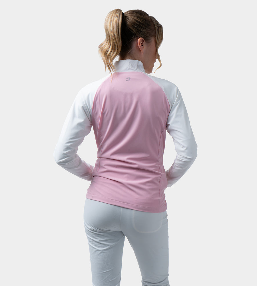LADIES CHAP JACKET - BLUSH