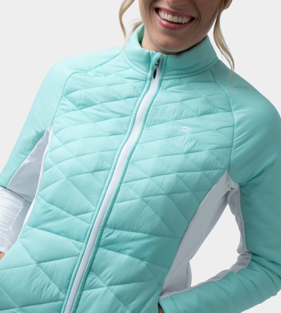 LADIES KATIE JACKET - MINT