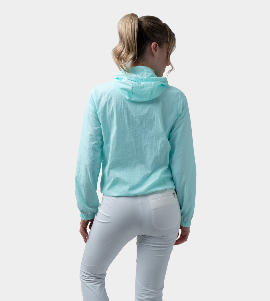 LADIES WIND GUARD JACKET - MINT